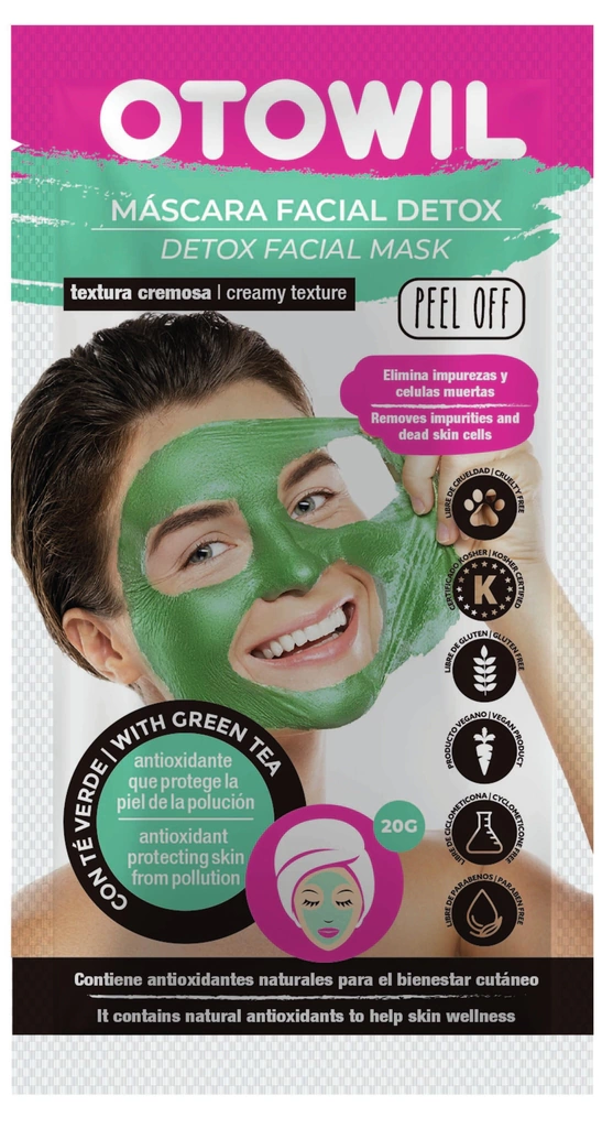 MASCARRILLA PEEL OFF OTOWIL